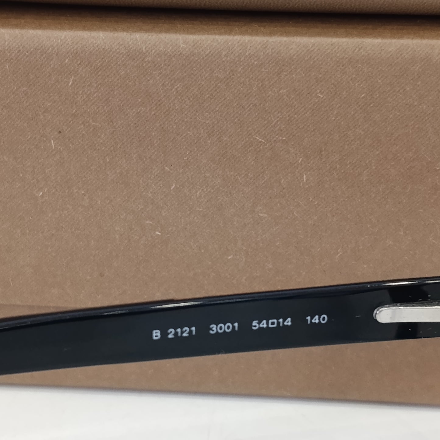 Occhiali Burberry montatura pari al nuovo