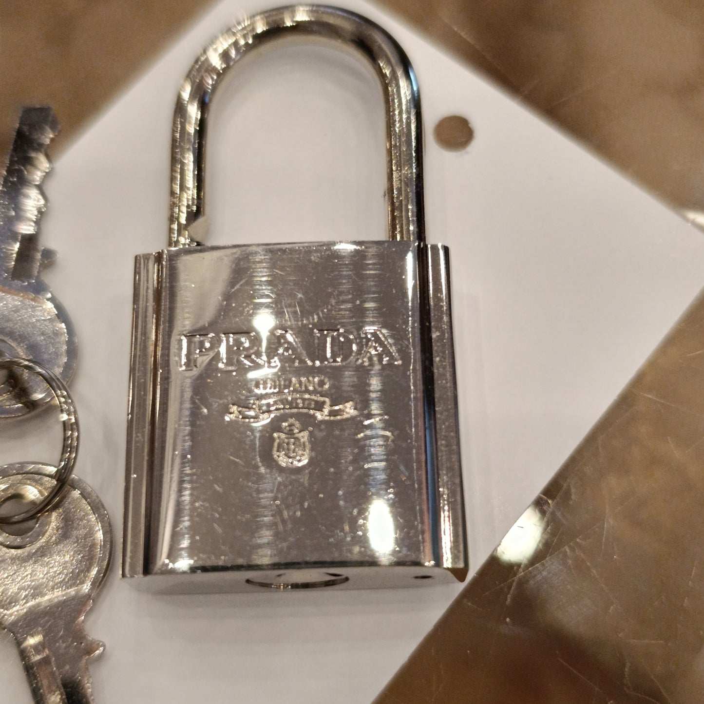 Lucchetto Prada