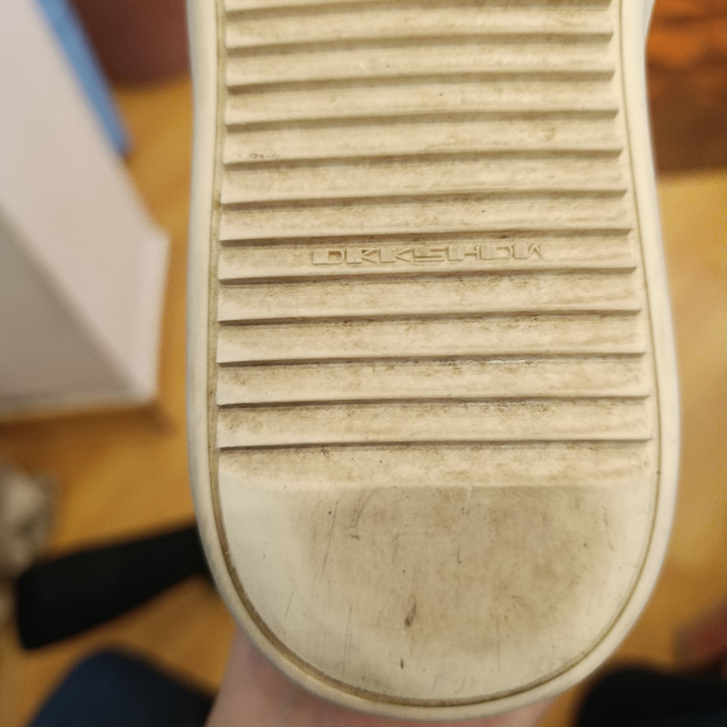 Scarpe Rick Owens n*41.5 sneakers a calzino