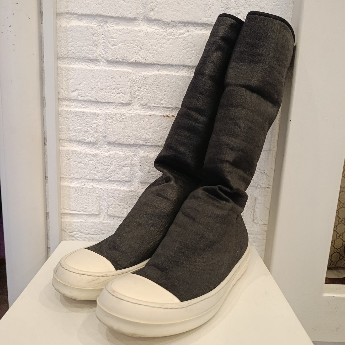 Scarpe Rick Owens n*41.5 sneakers a calzino
