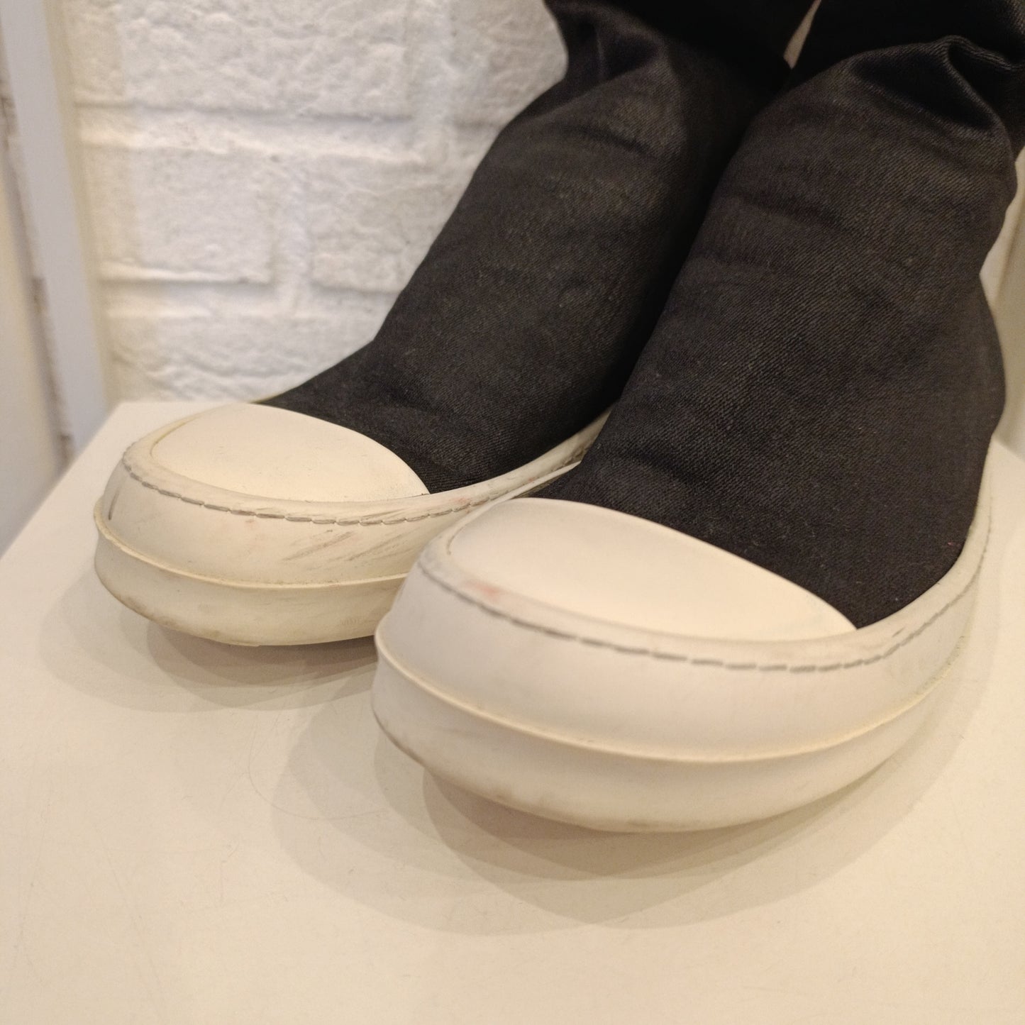 Scarpe Rick Owens n*41.5 sneakers a calzino