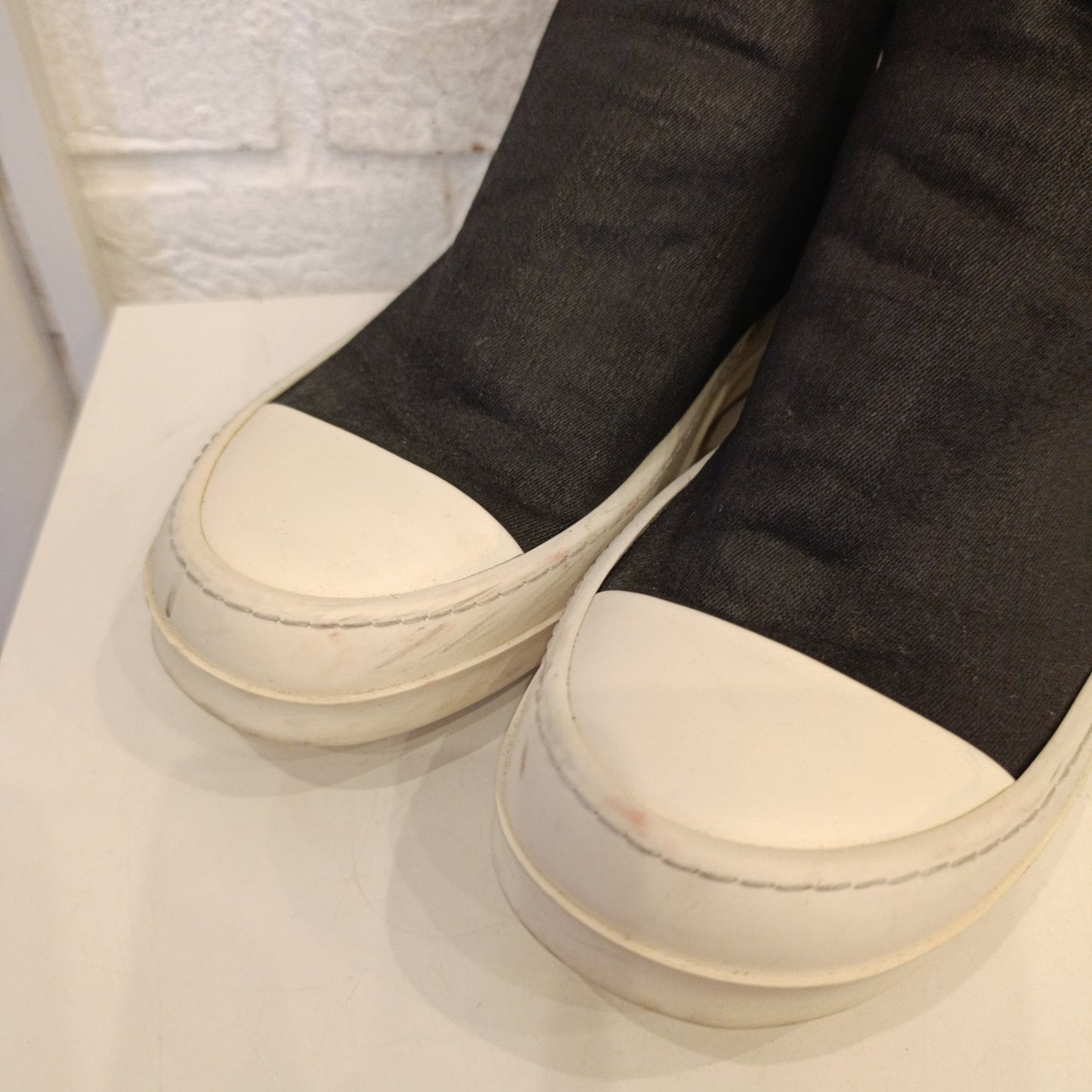 Scarpe Rick Owens n*41.5 sneakers a calzino