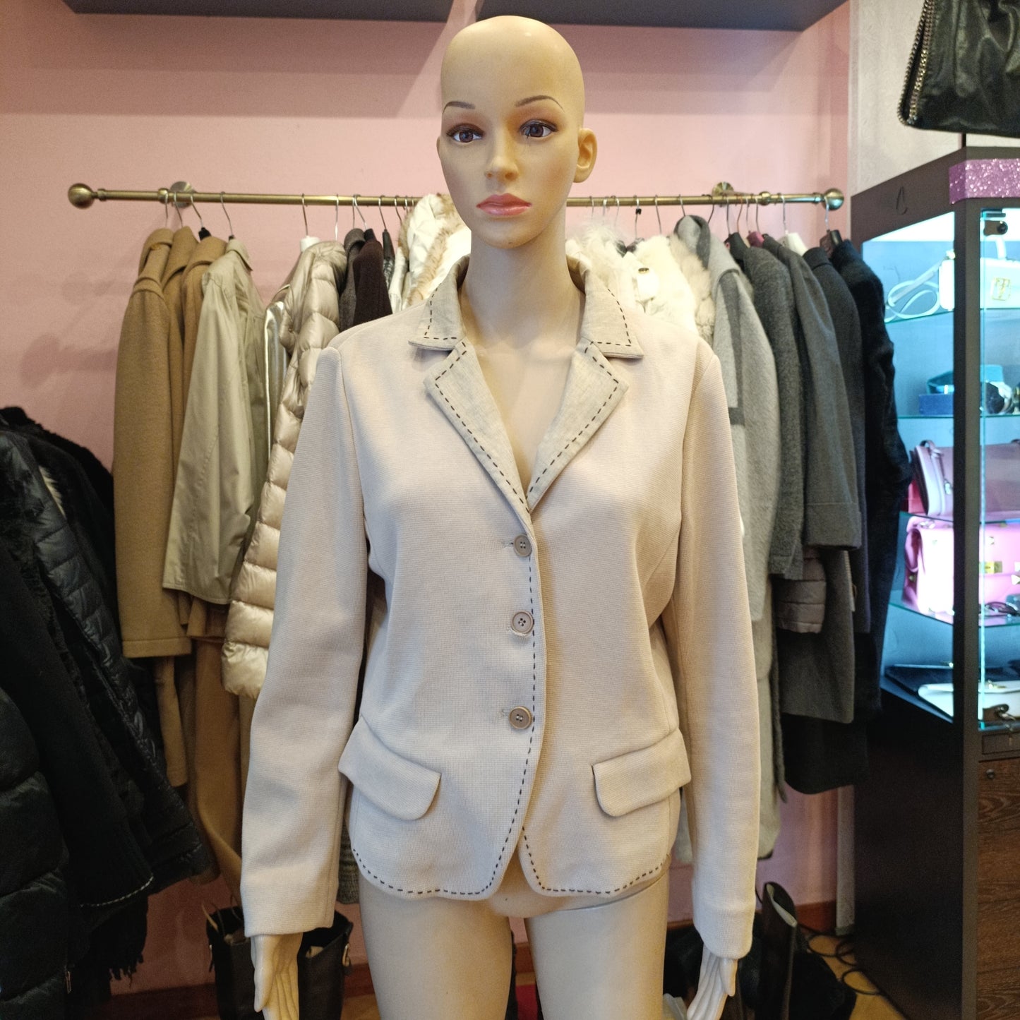 Blazer Fabiana Filippi tg 48 leggermente ridotta