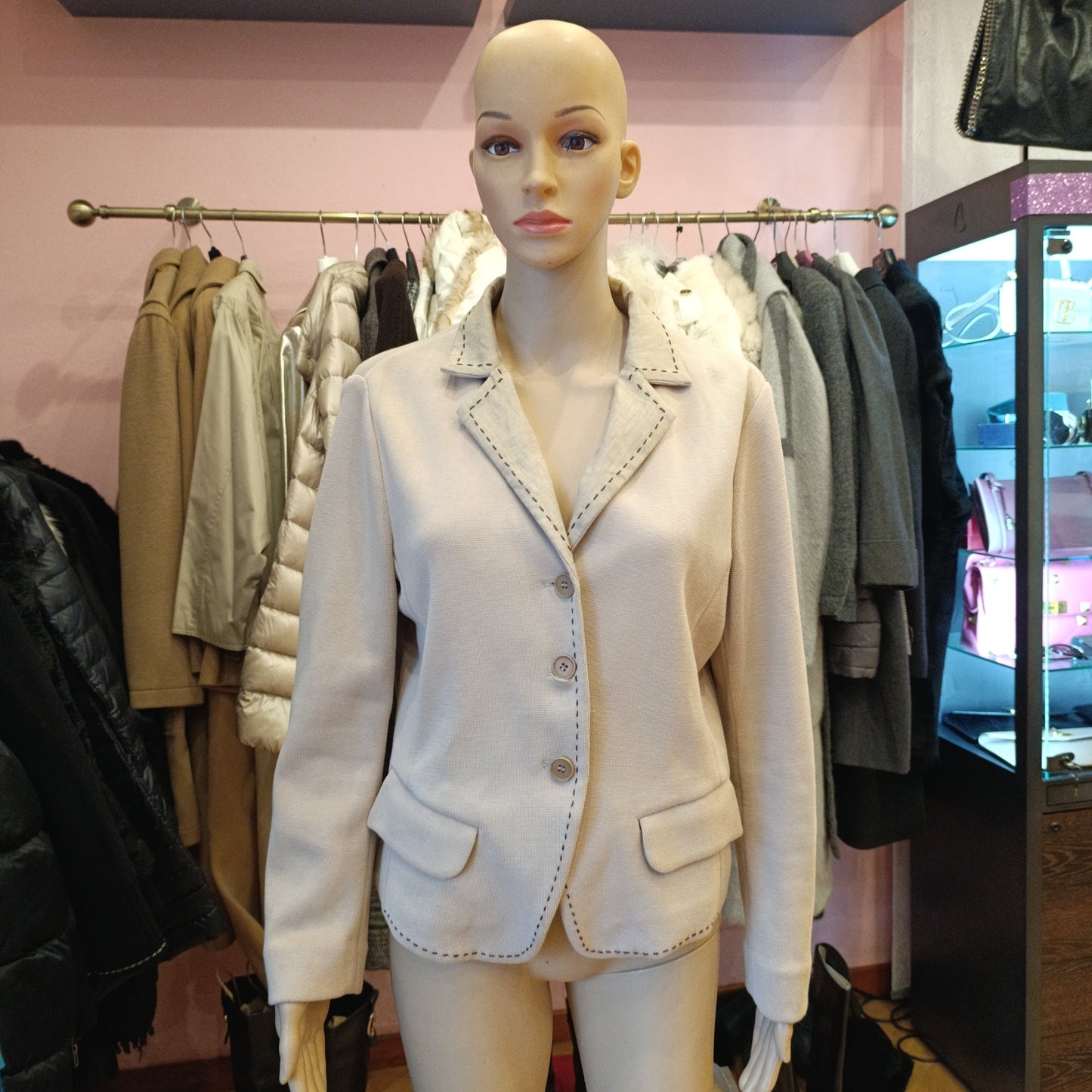 Blazer Fabiana Filippi tg 48 leggermente ridotta