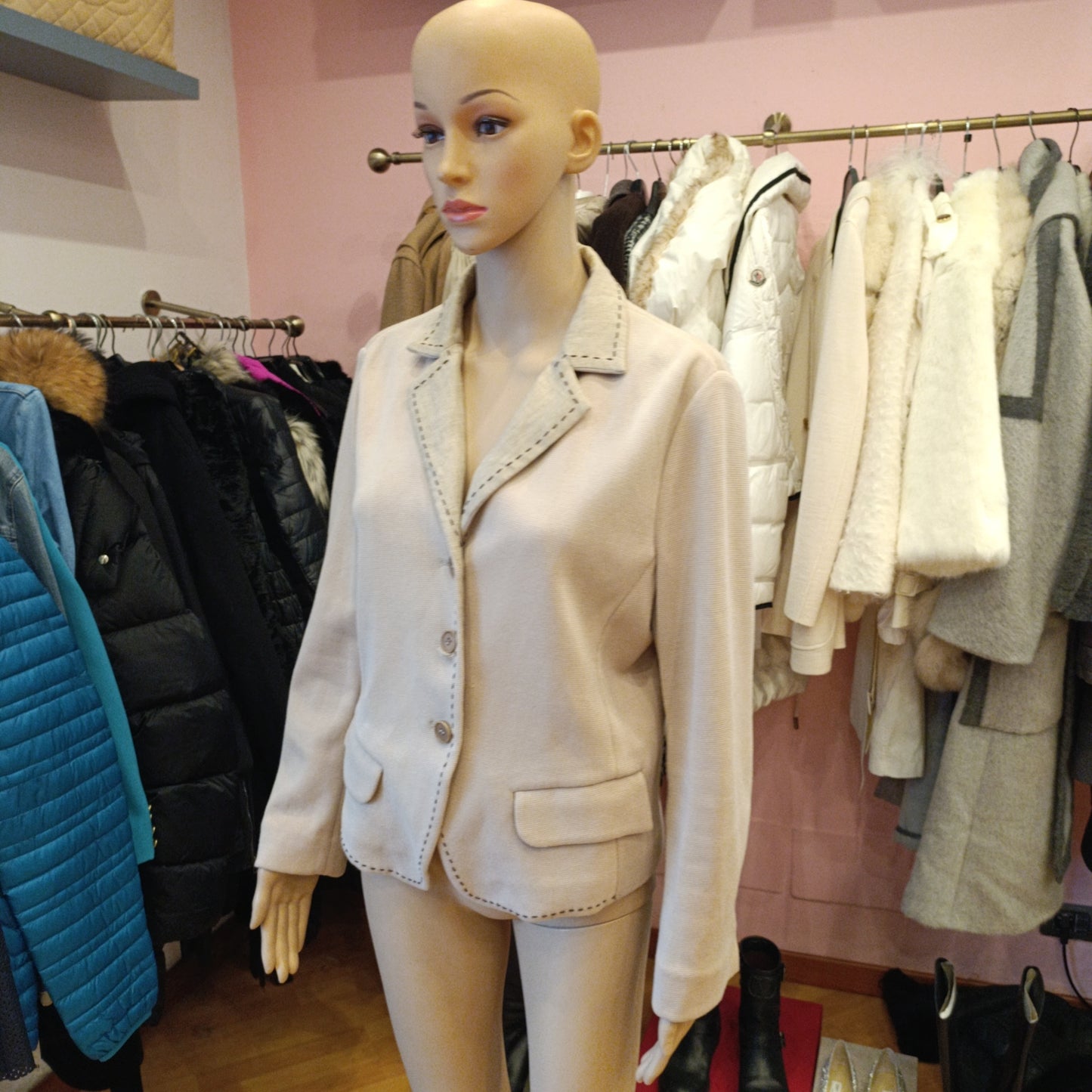 Blazer Fabiana Filippi tg 48 leggermente ridotta