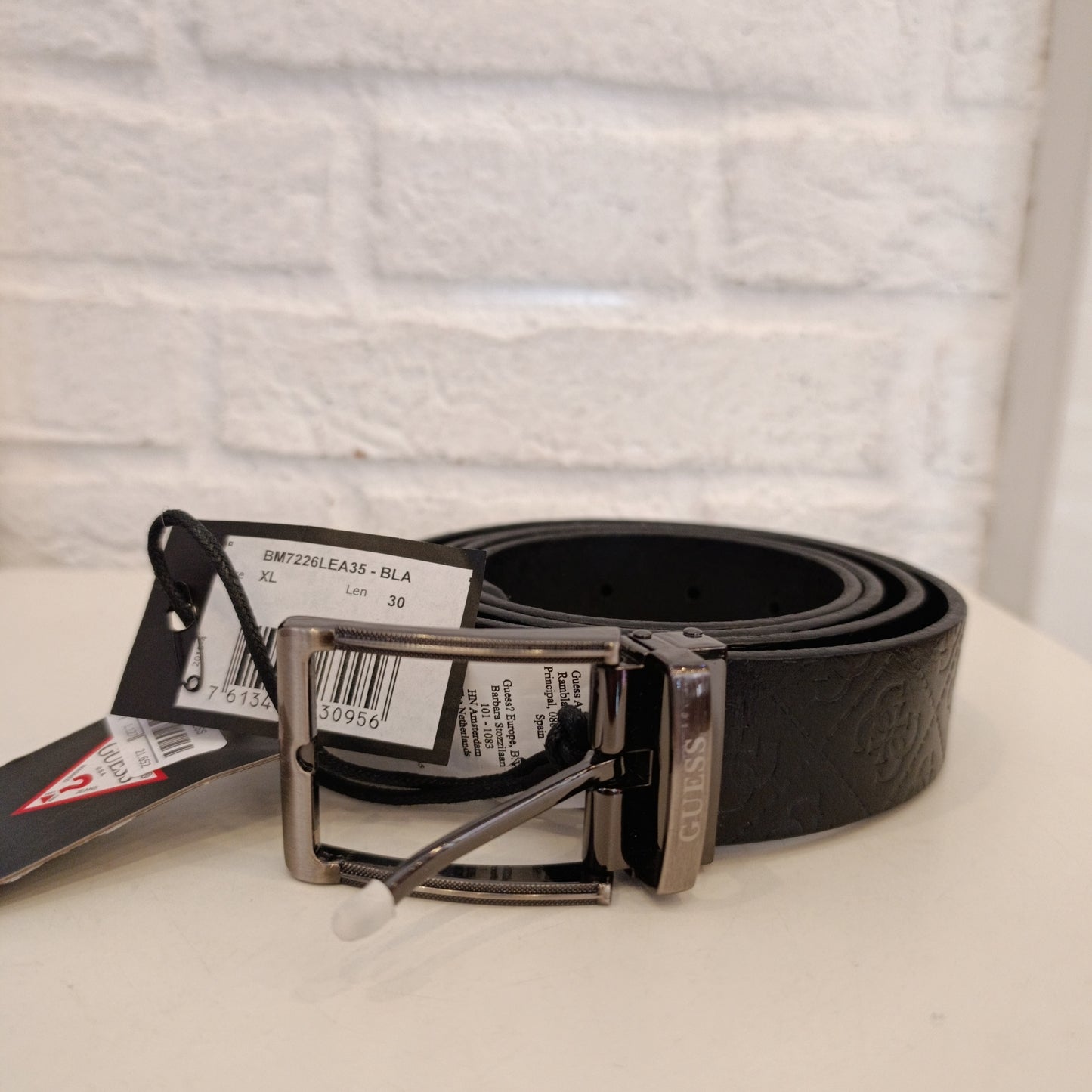 Cintura Guess nuova tg XL maschile