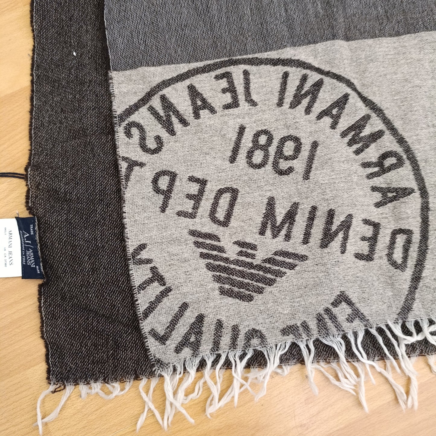 Sciarpa marrone Armani nuova