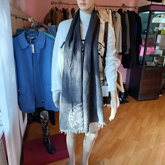 Sciarpa marrone Armani nuova