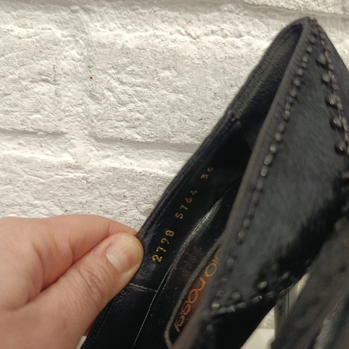 Tacchi Sergio Rossi n*36