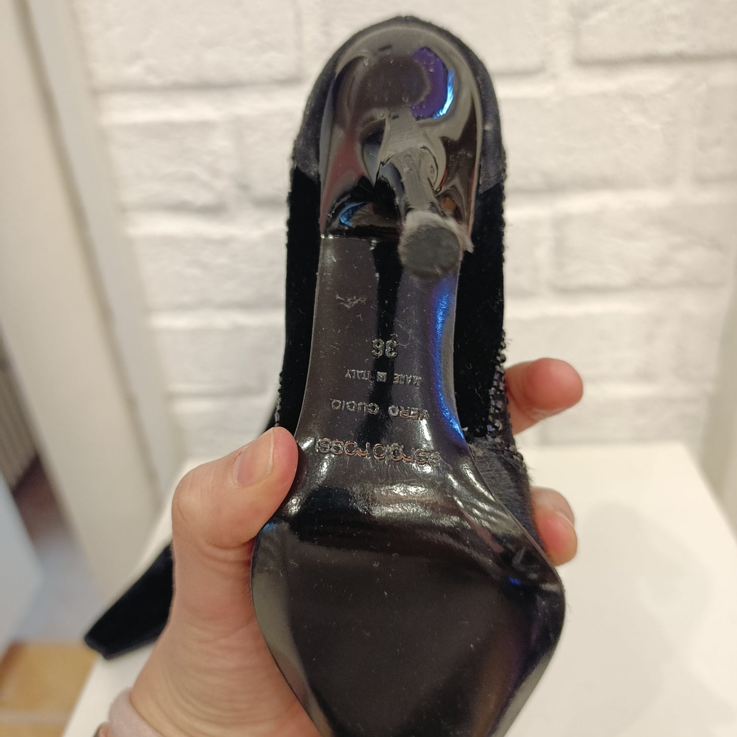 Tacchi Sergio Rossi n*36