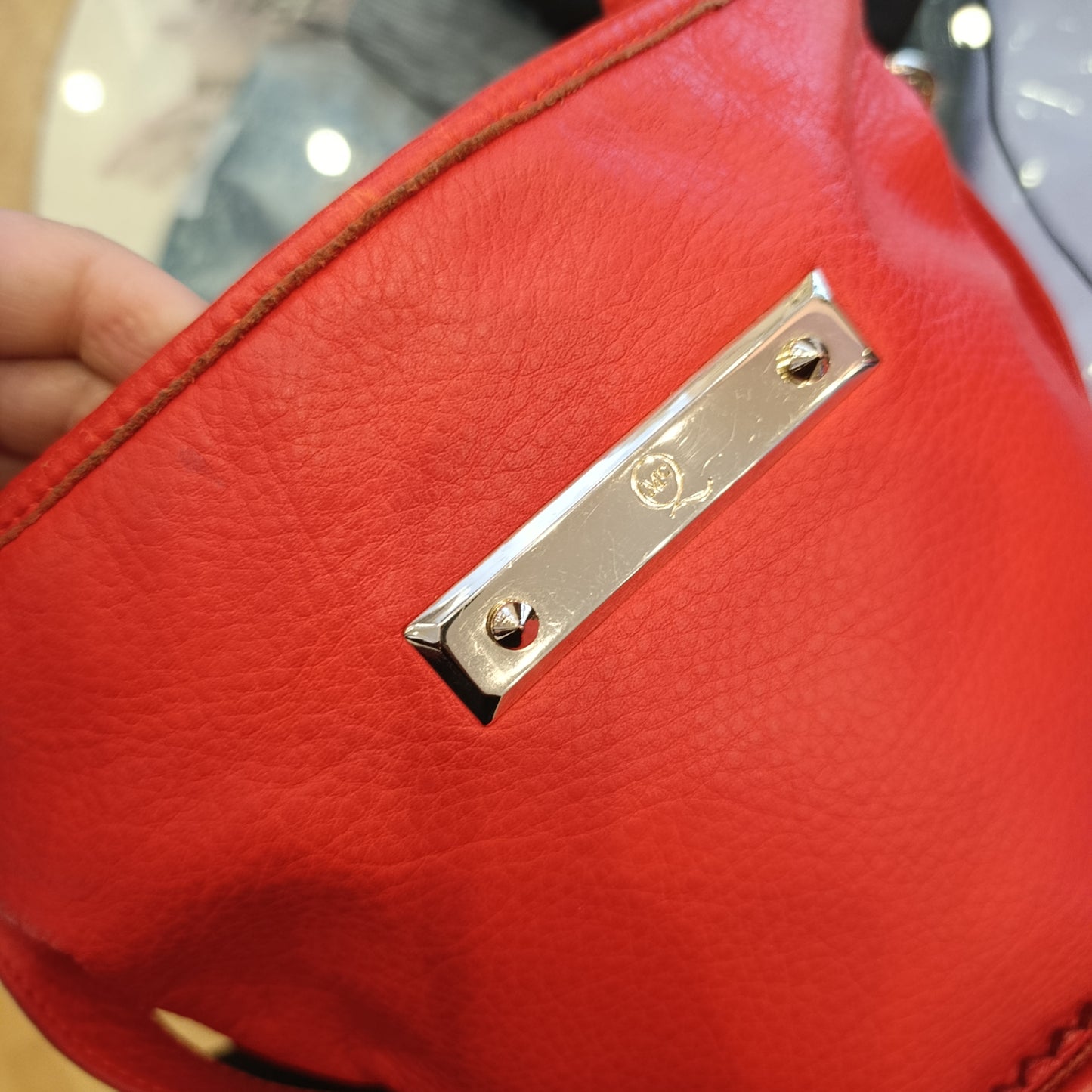 Tracolla Alexander McQueen