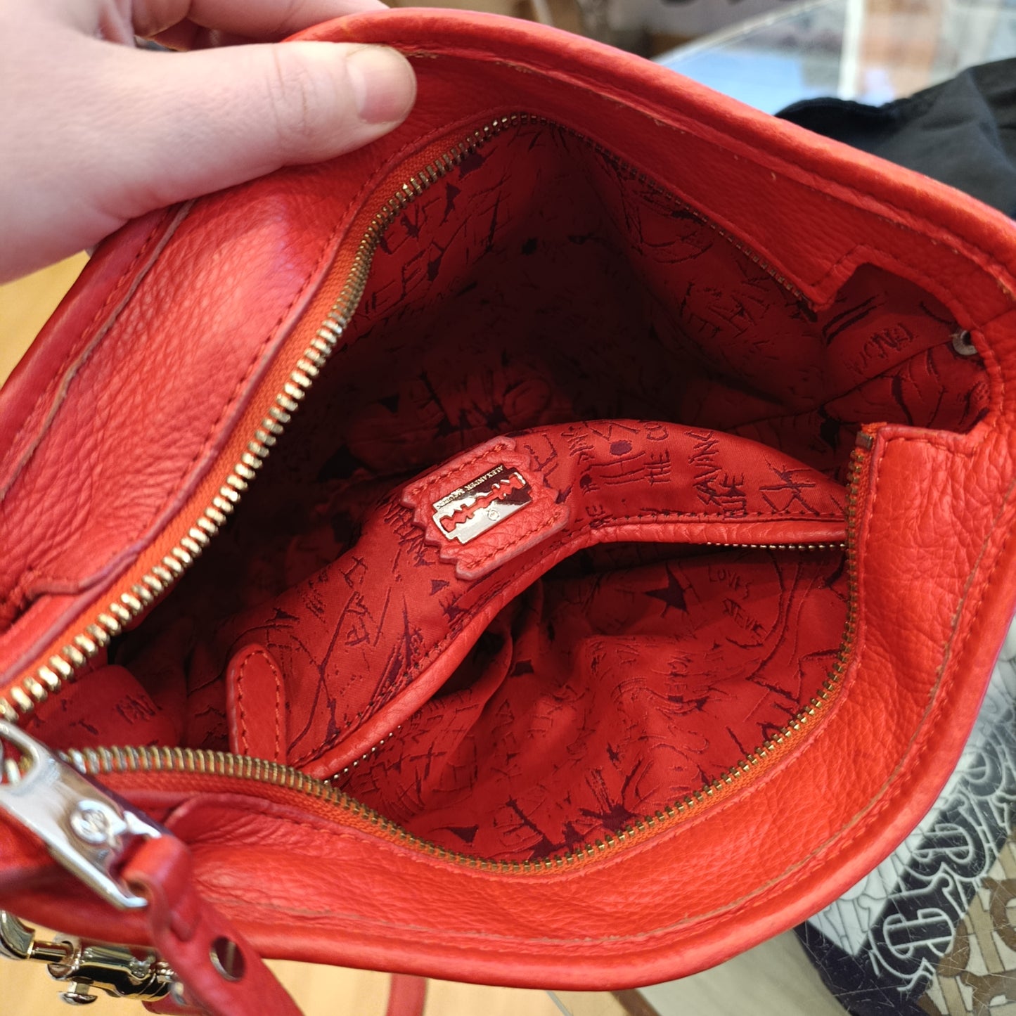 Tracolla Alexander McQueen