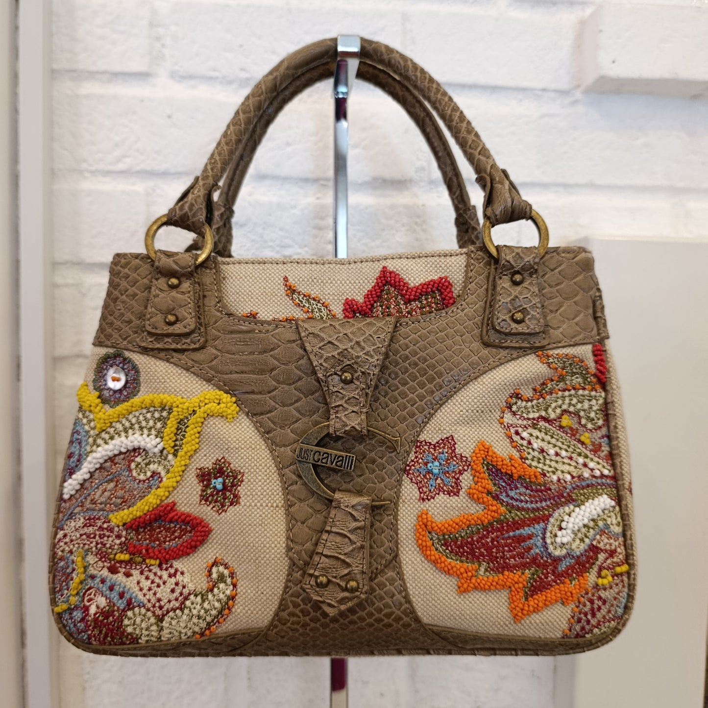 Borsa Cavalli colorata 'just Cavalli'