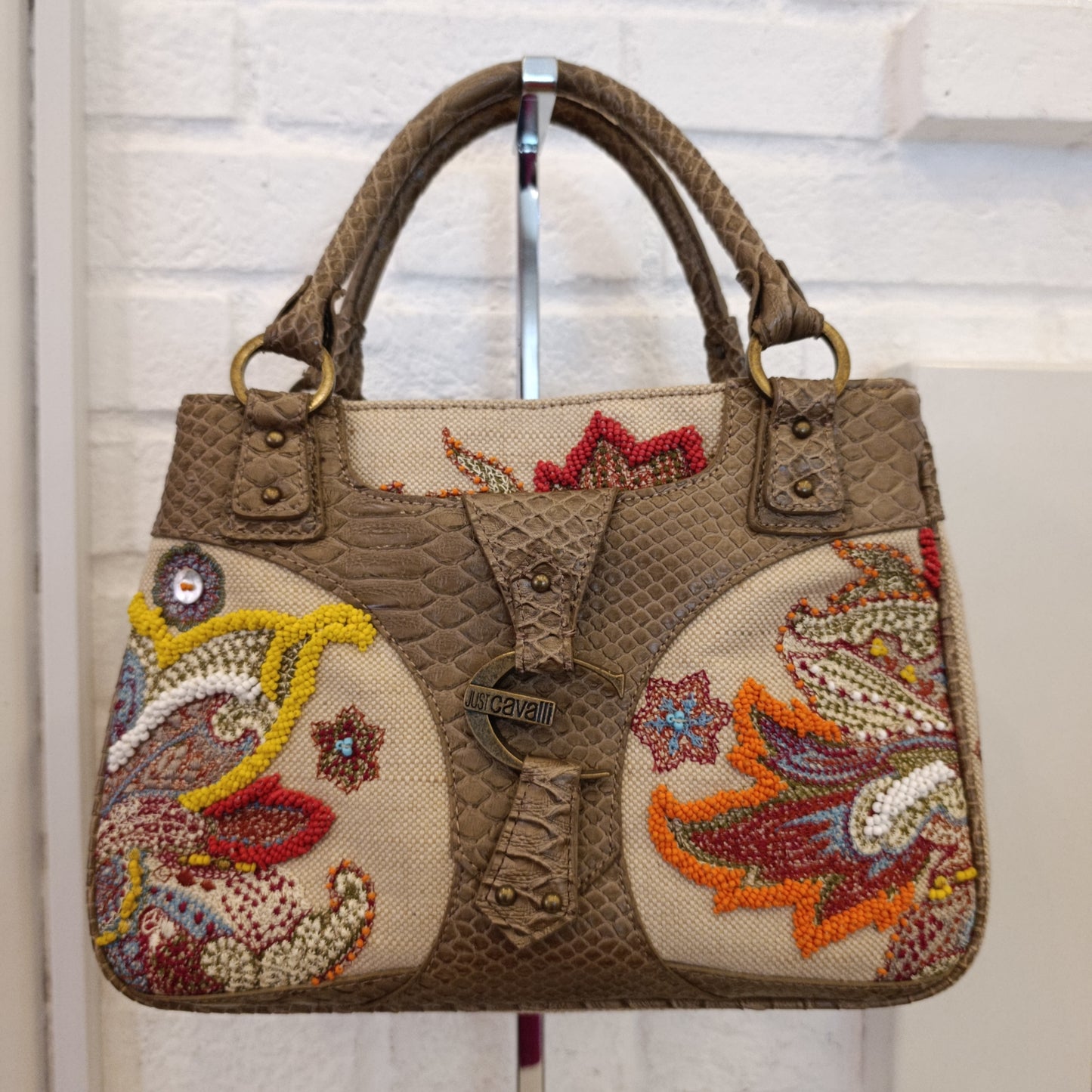 Borsa Cavalli colorata 'just Cavalli'