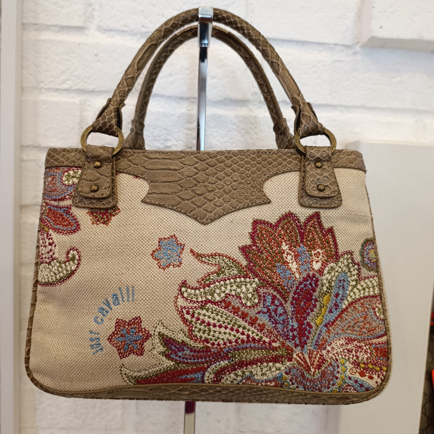 Borsa Cavalli colorata 'just Cavalli'