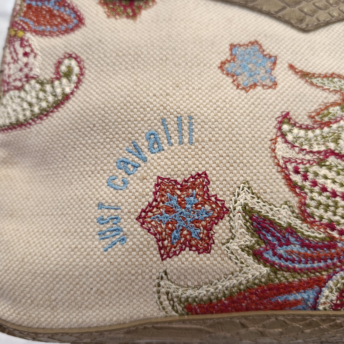 Borsa Cavalli colorata 'just Cavalli'