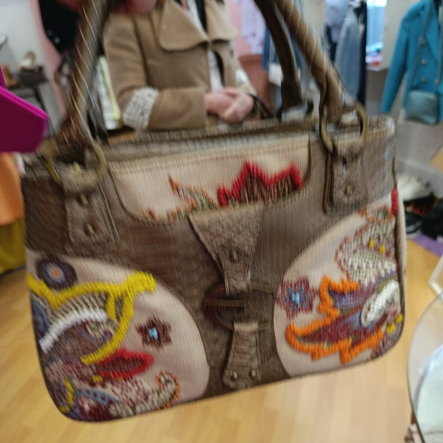 Borsa Cavalli colorata 'just Cavalli'