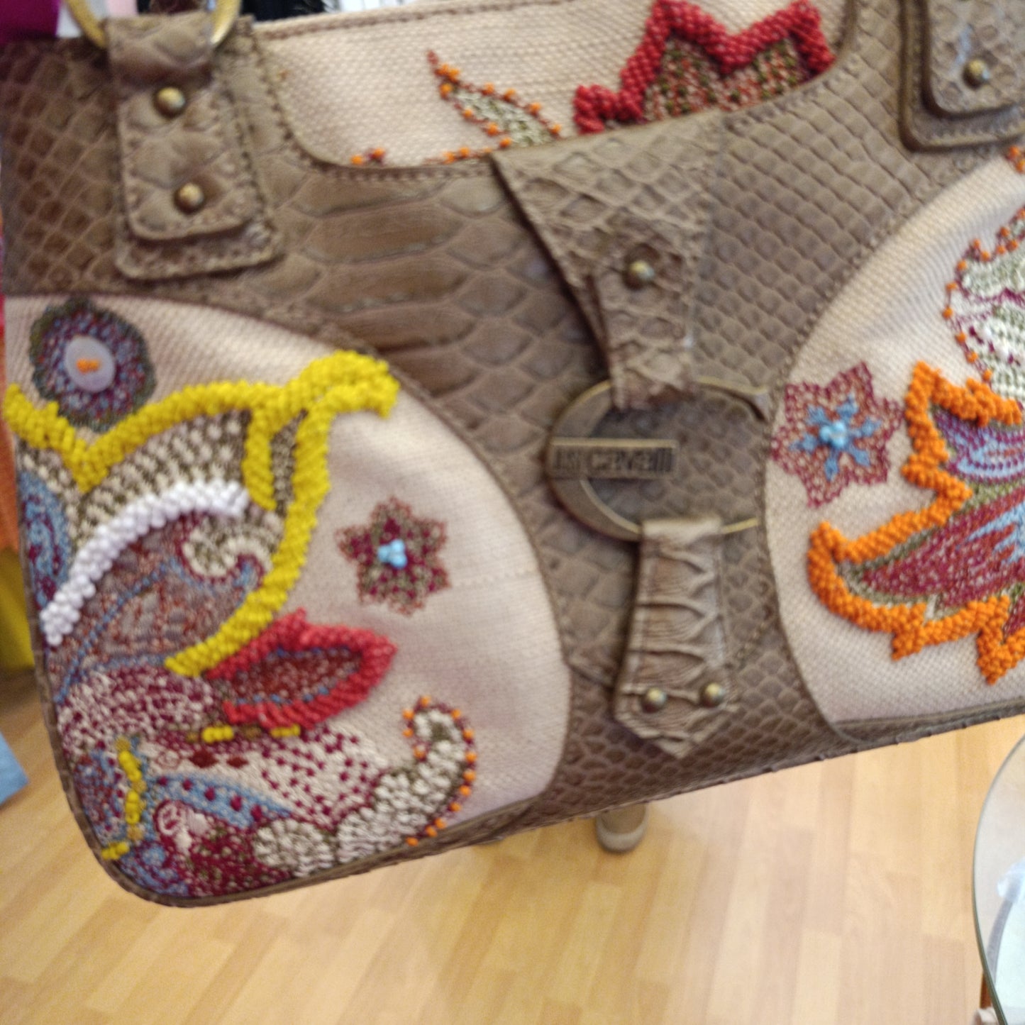 Borsa Cavalli colorata 'just Cavalli'