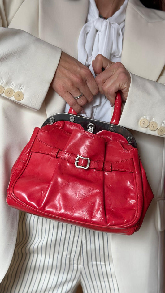 Borsa Cesare Paciotti rossa