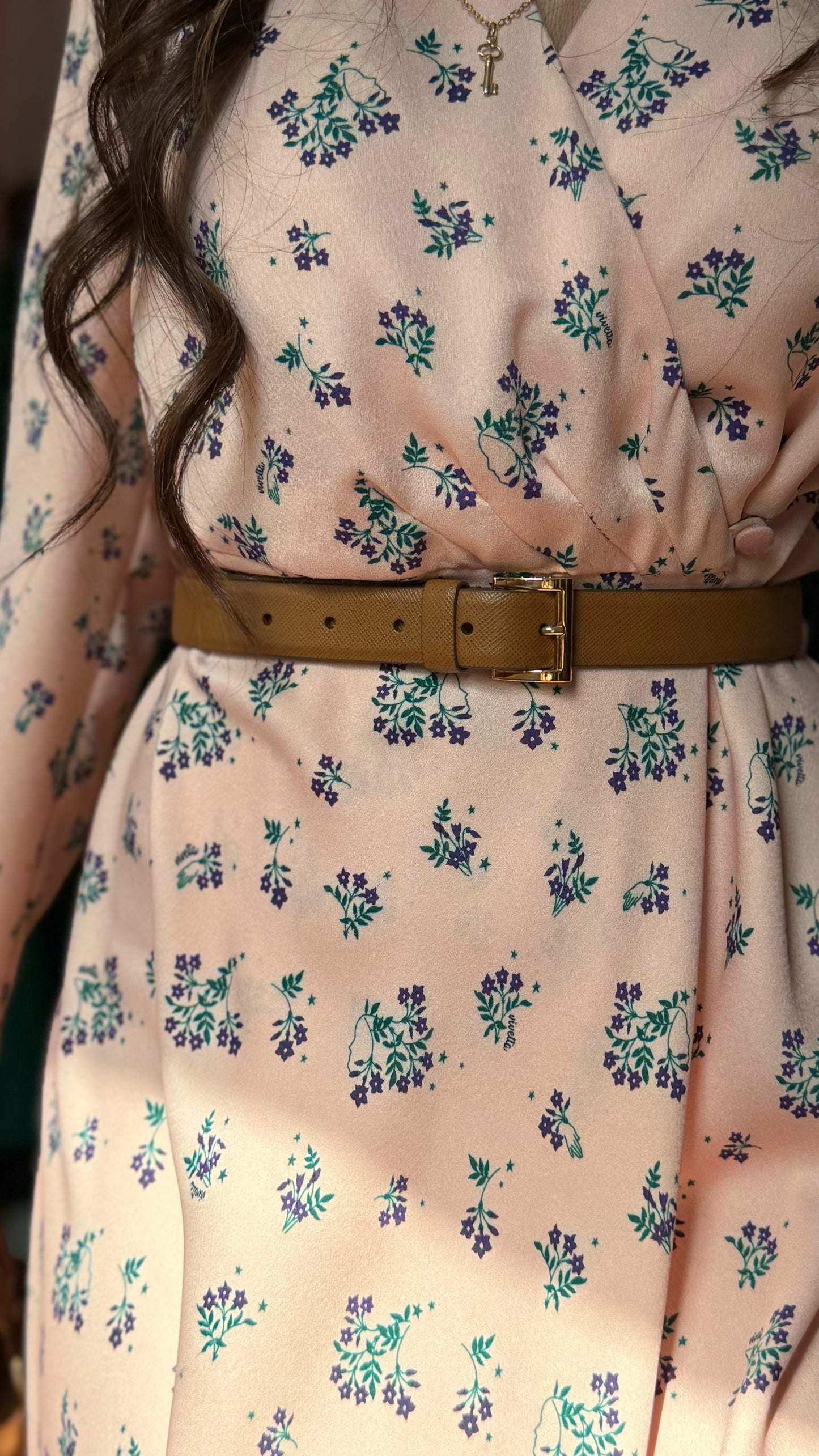 Abito Vivetta rosa tg 38