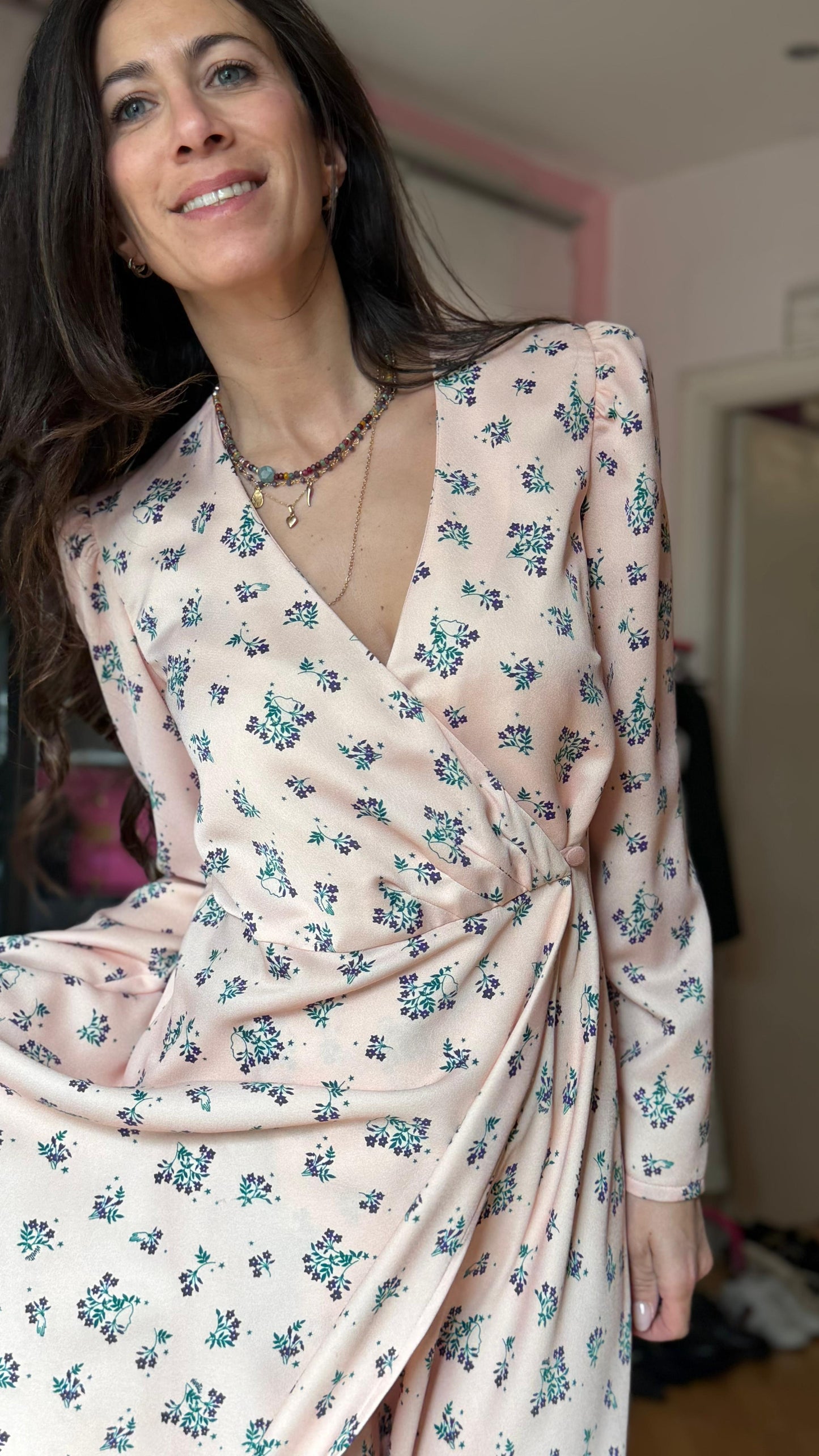 Abito Vivetta rosa tg 38