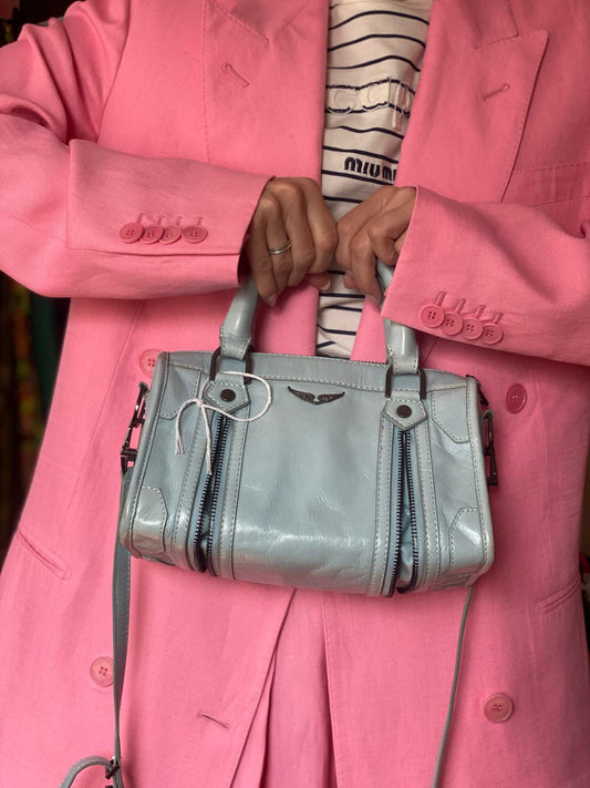 Borsa Zadig&Voltaire turchese
