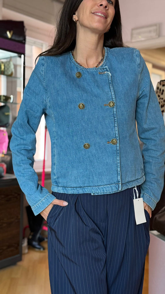 Giacca jeans Twin Set tg 42