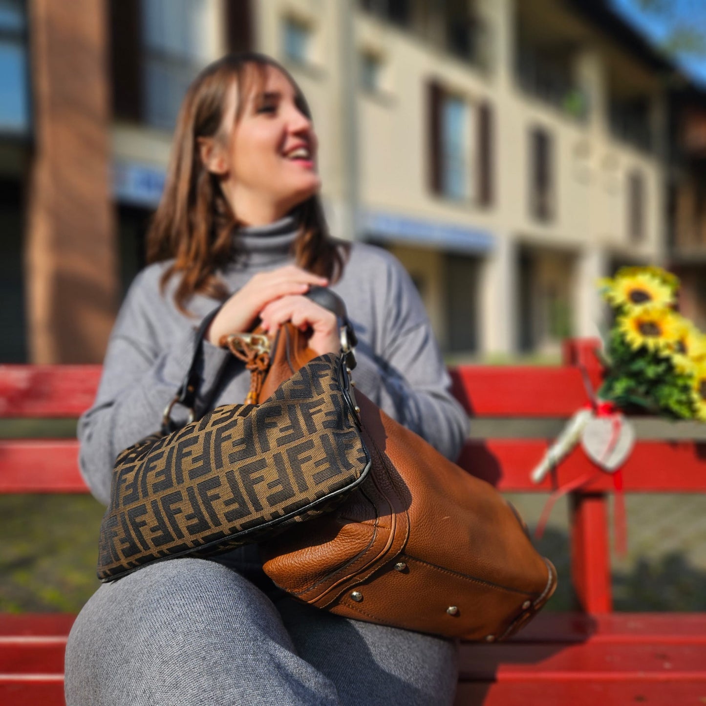 Borsa Fendi Zucca