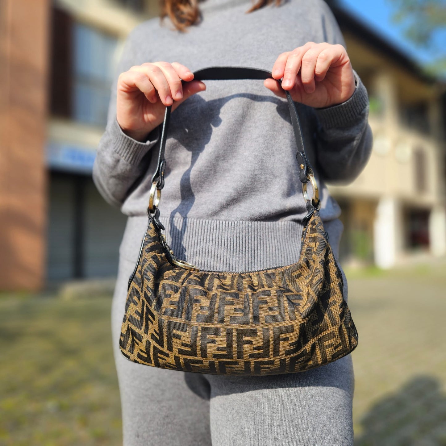 Borsa Fendi Zucca