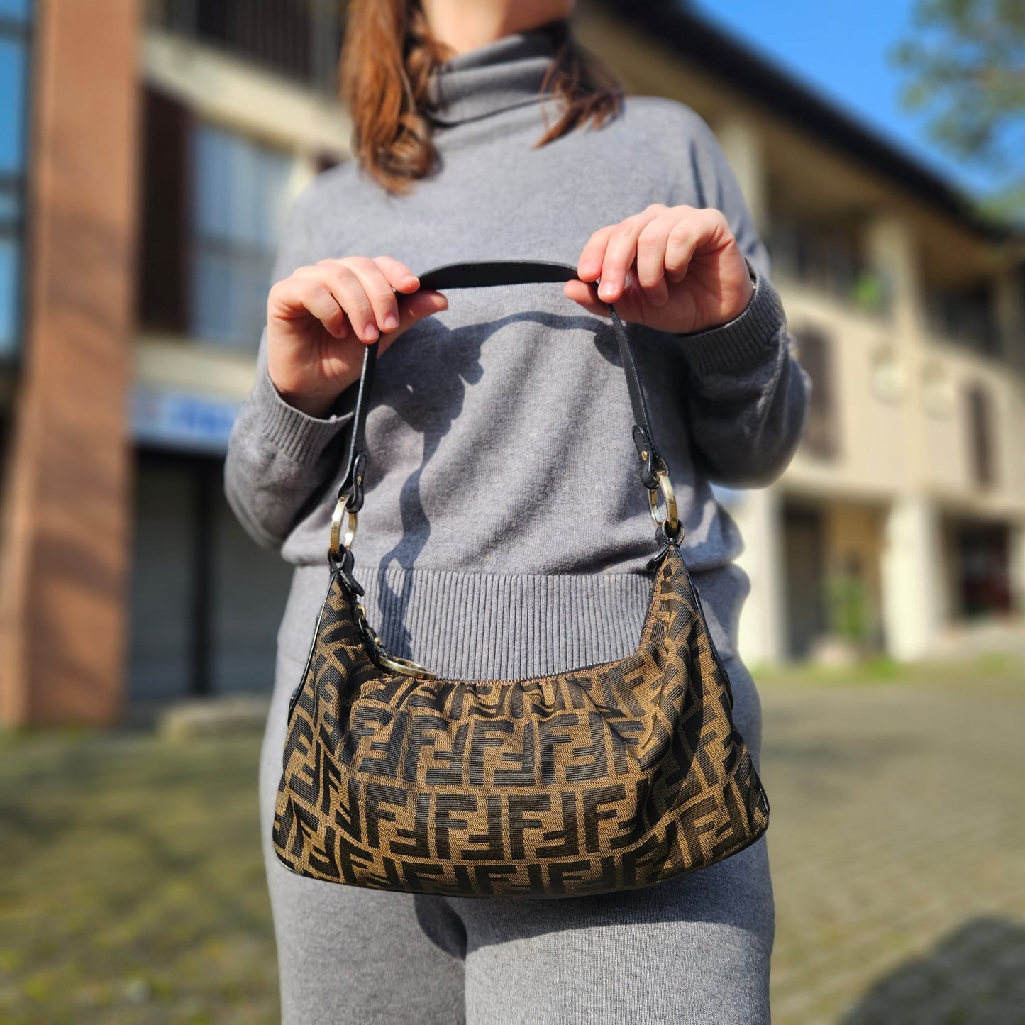 Borsa Fendi Zucca