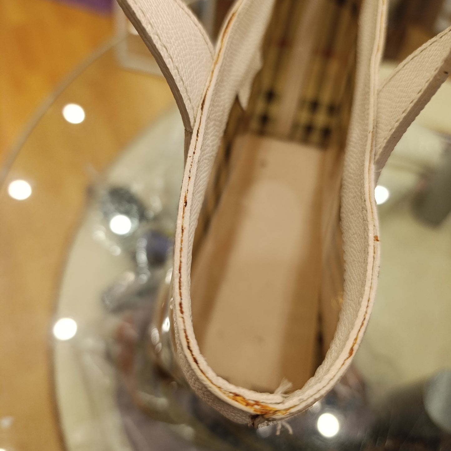 Borsetta Burberry plastica