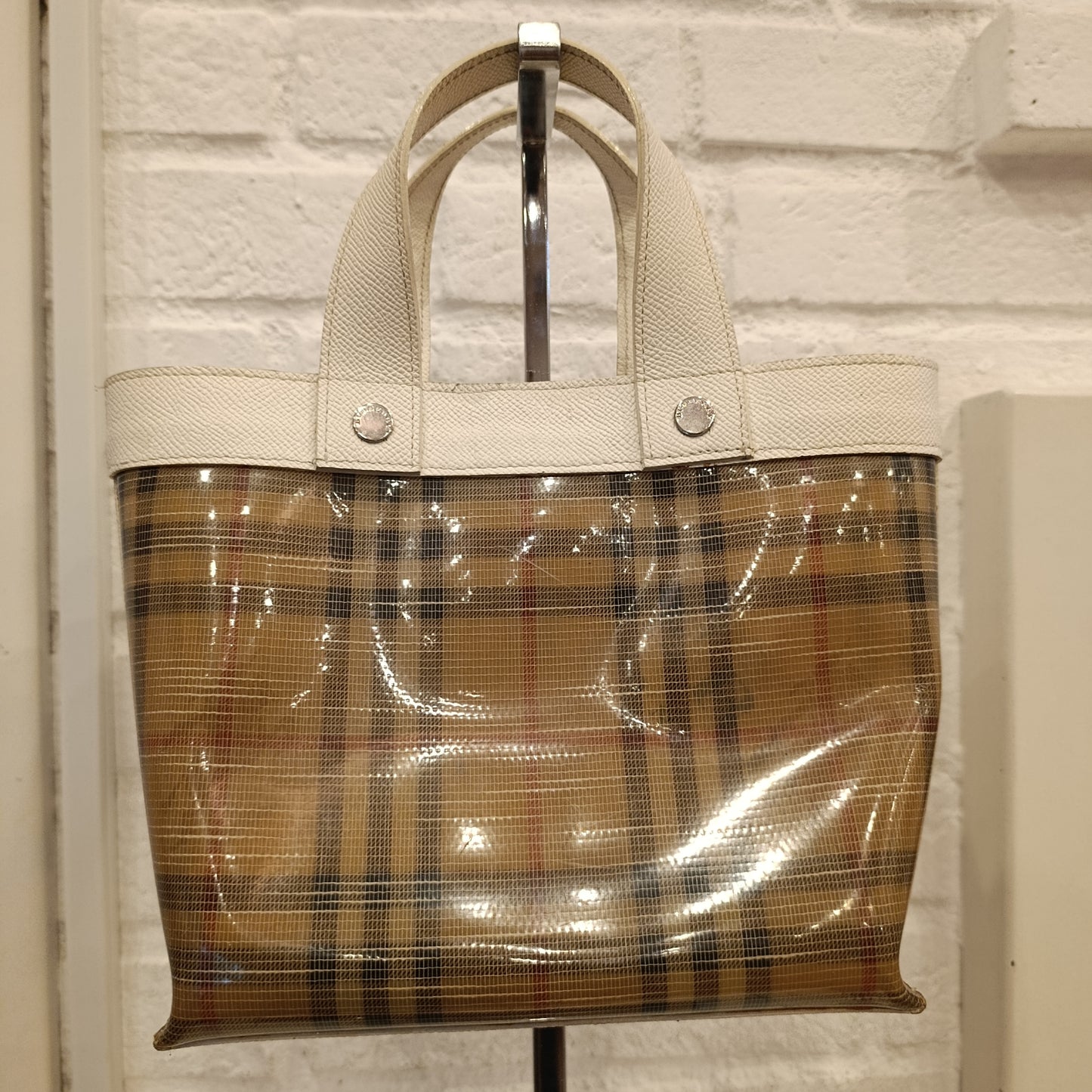 Borsetta Burberry plastica