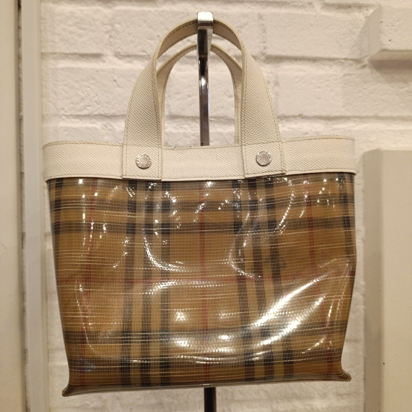 Borsetta Burberry plastica