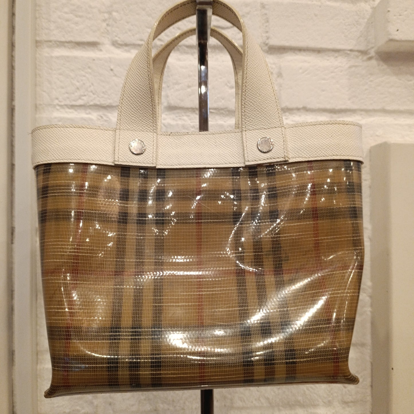Borsetta Burberry plastica