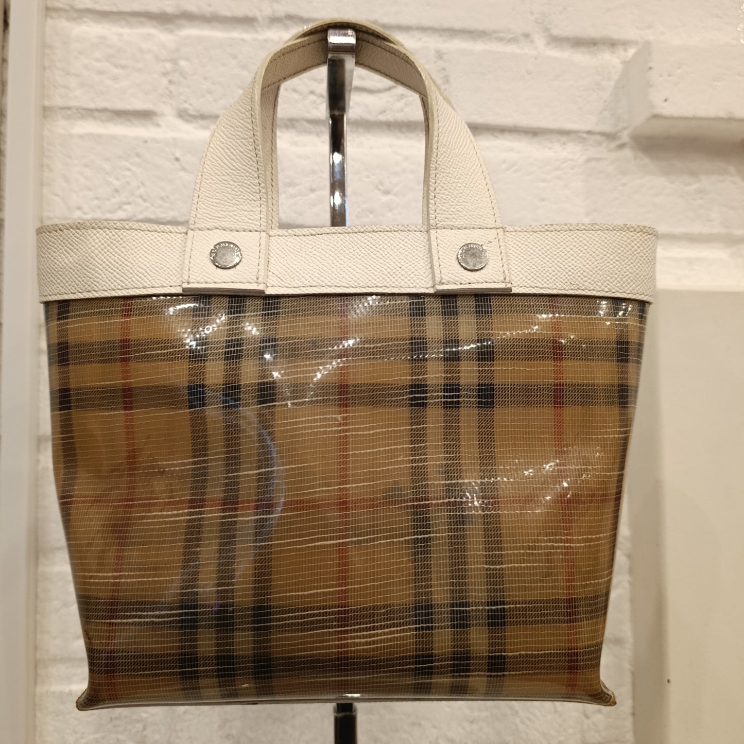 Borsetta Burberry plastica