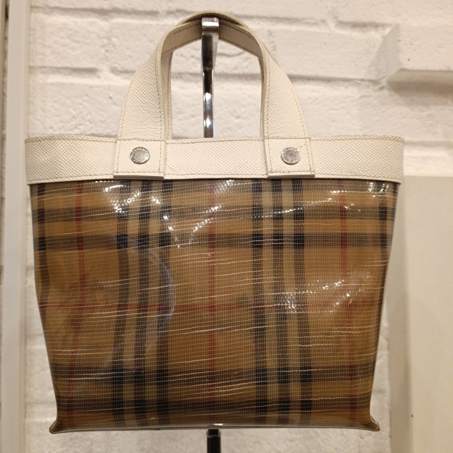 Borsetta Burberry plastica