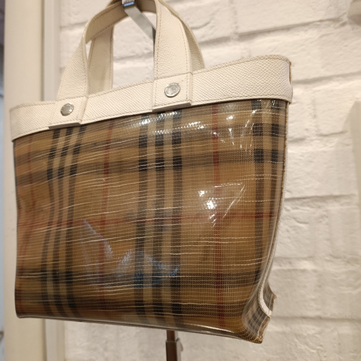 Borsetta Burberry plastica