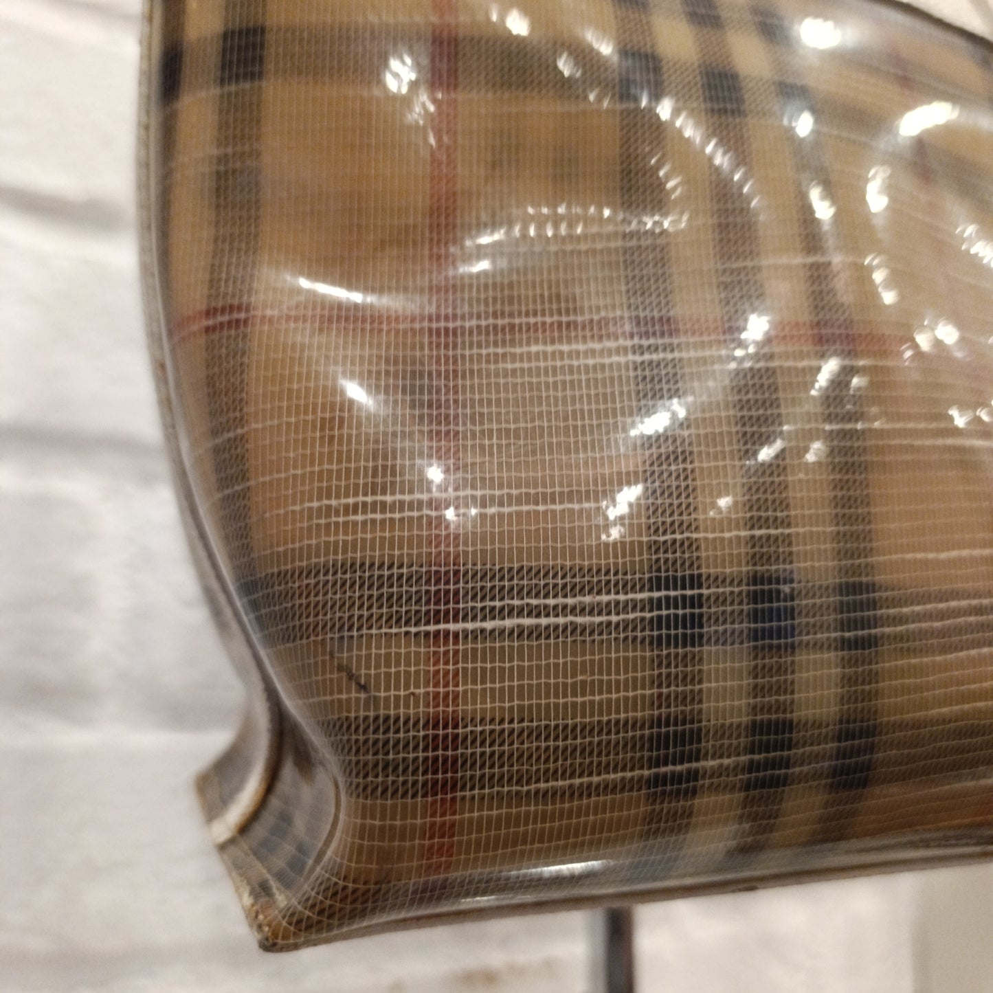 Borsetta Burberry plastica