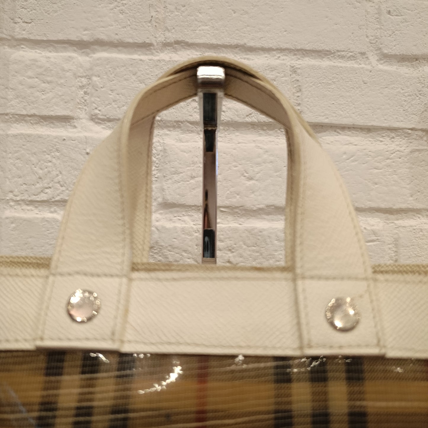 Borsetta Burberry plastica
