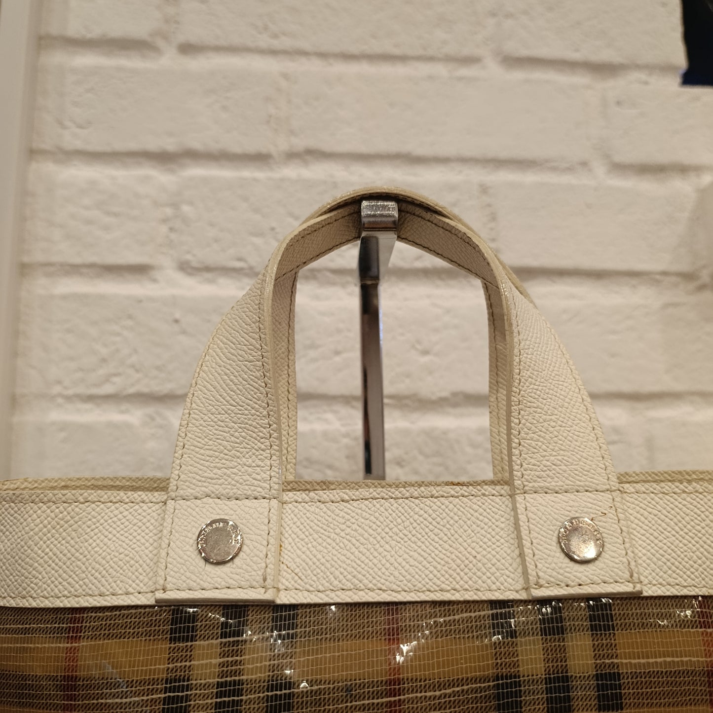 Borsetta Burberry plastica