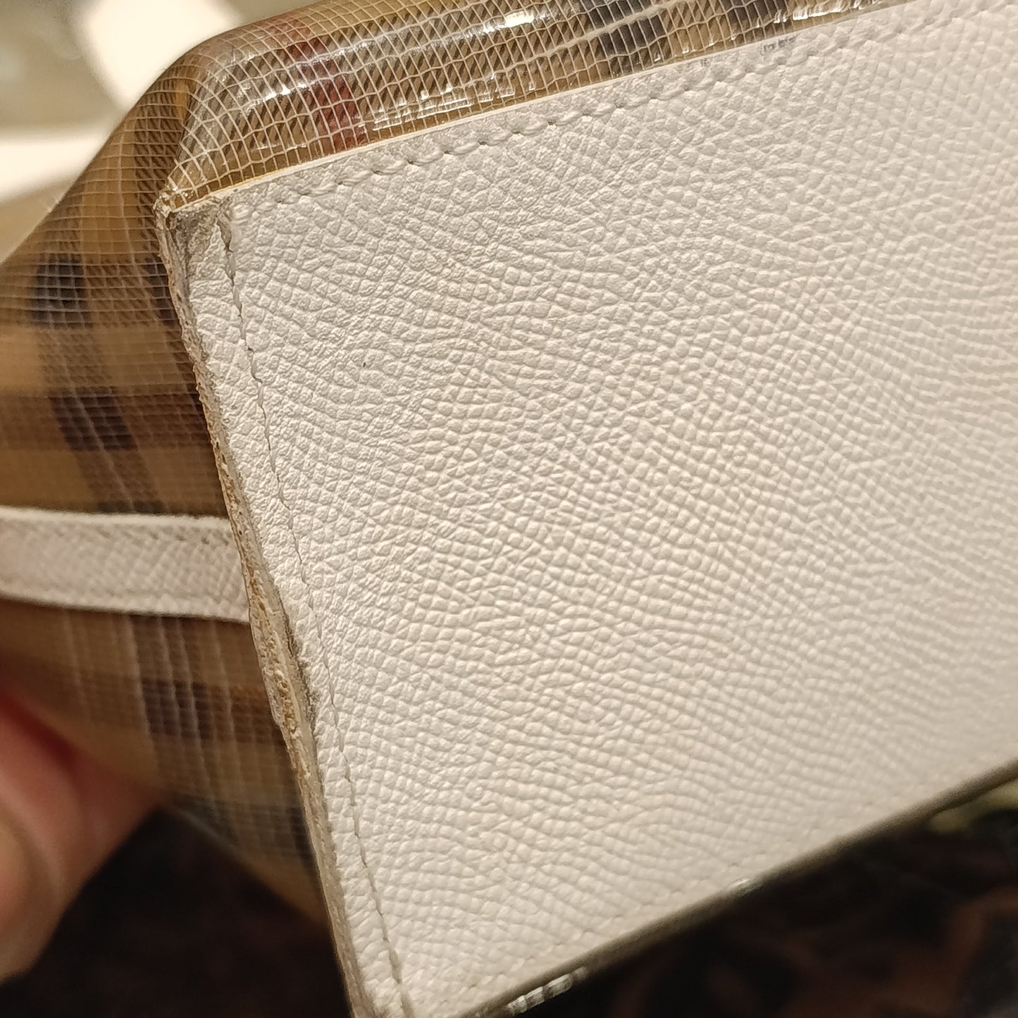 Borsetta Burberry plastica