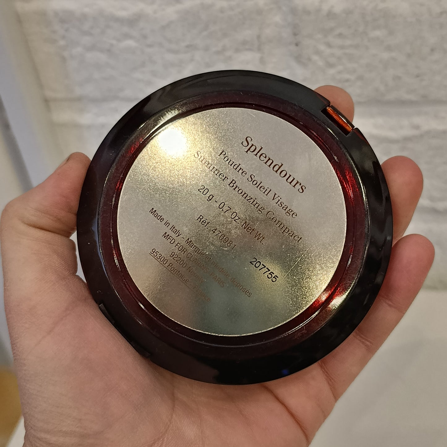 Summer bronzing Clarins