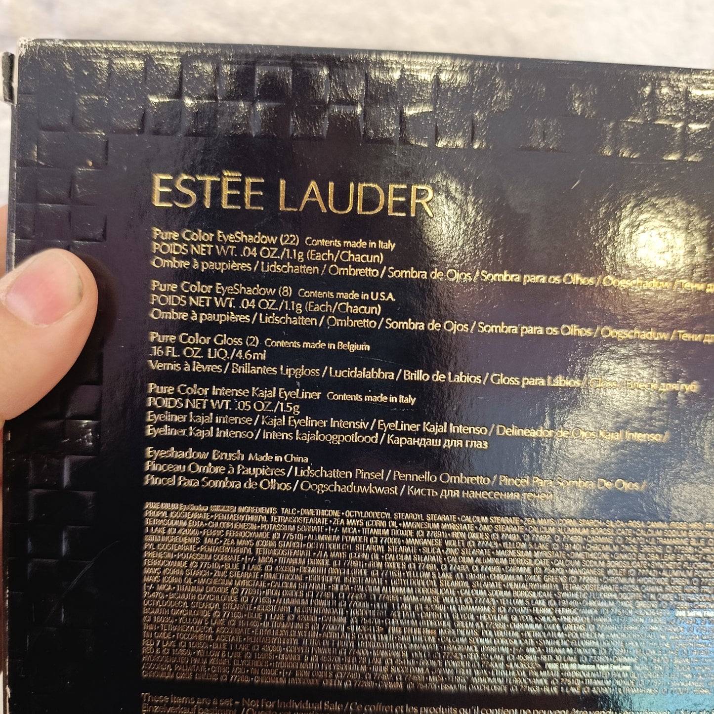 Cofanetto Estèe Lauder