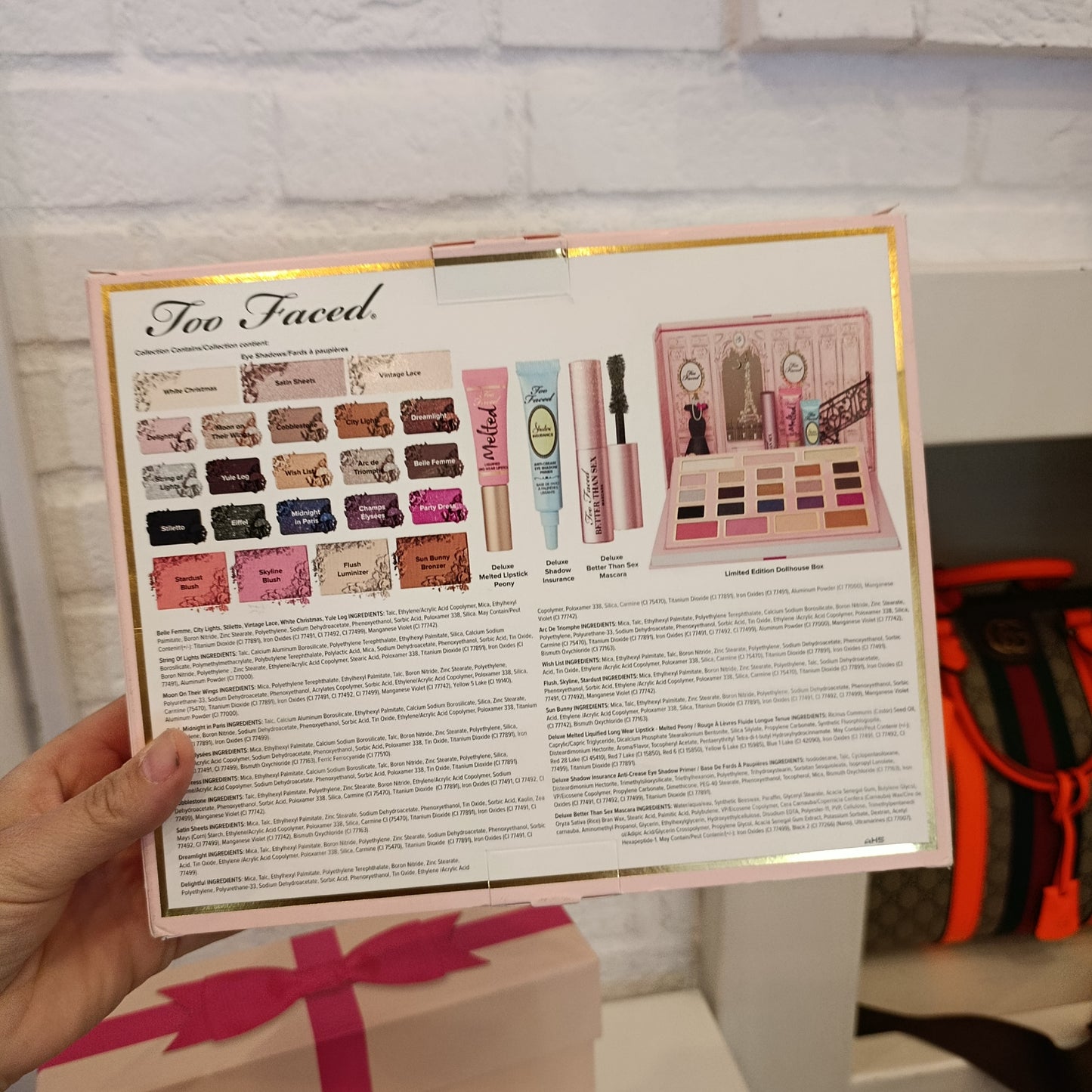 Pop-up Too Faced Le Grand Palais