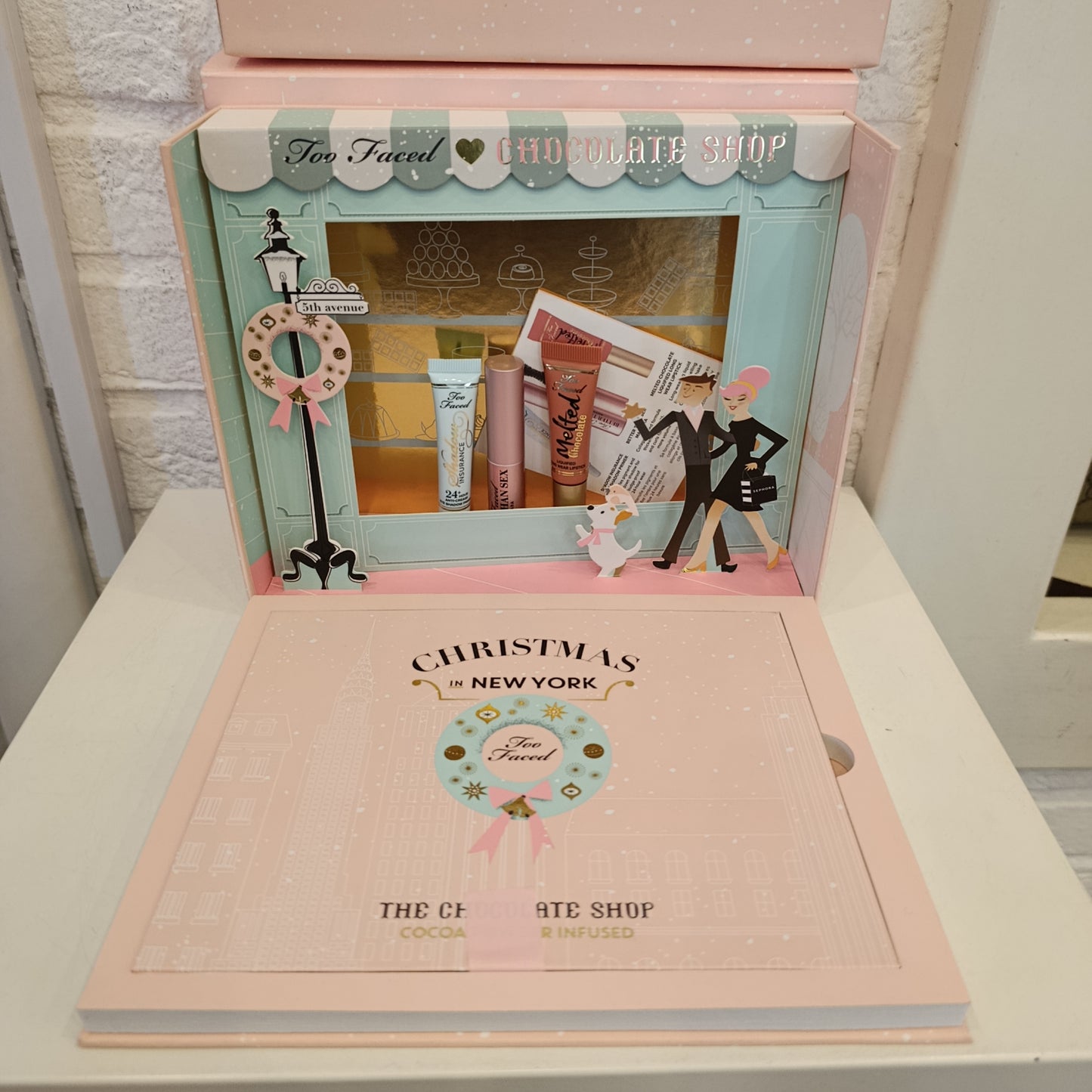 Pop Up Christmas in New York
