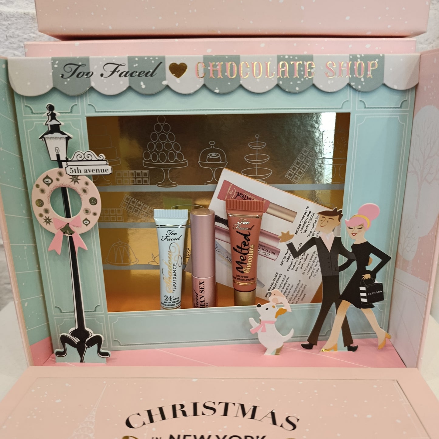 Pop Up Christmas in New York