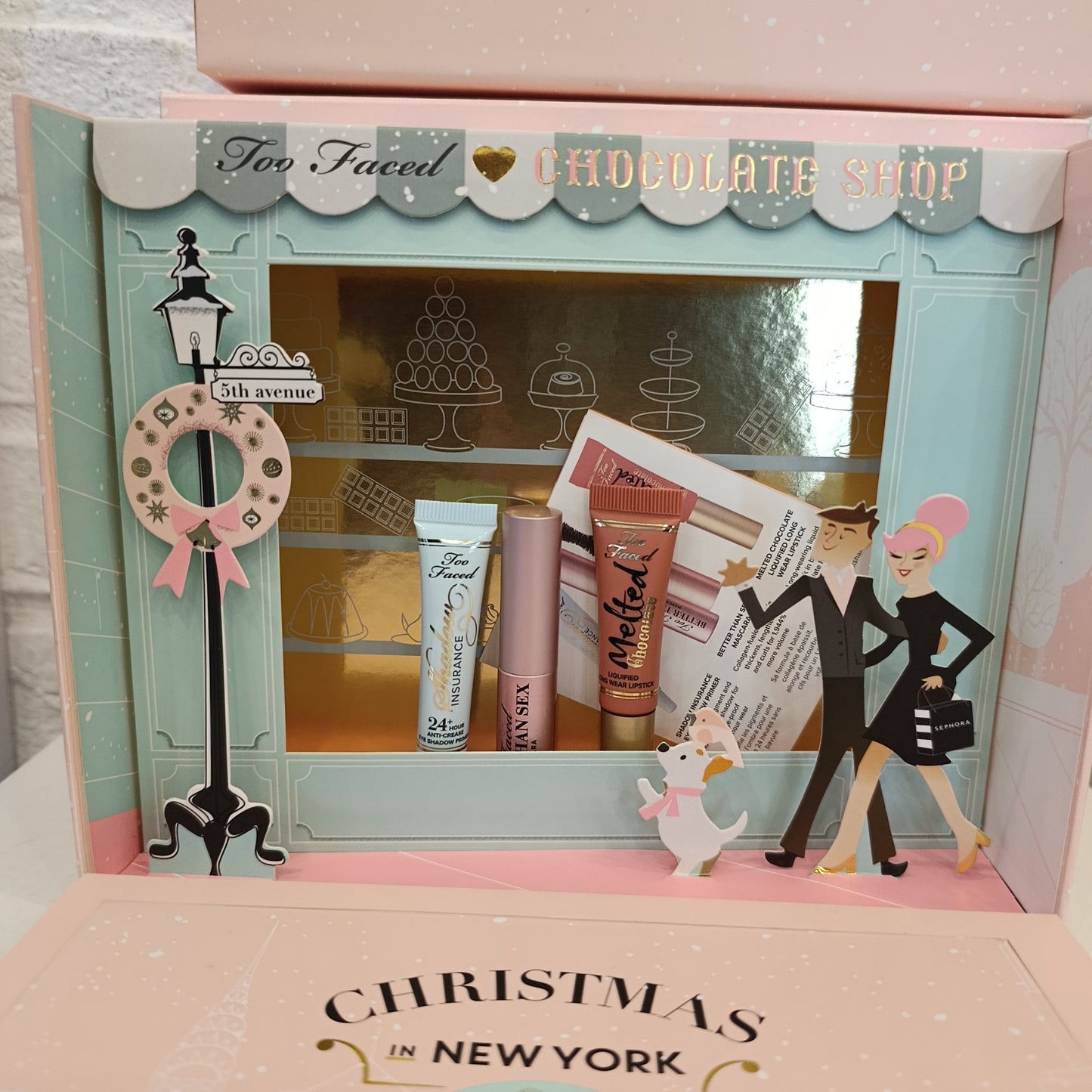 Pop Up Christmas in New York