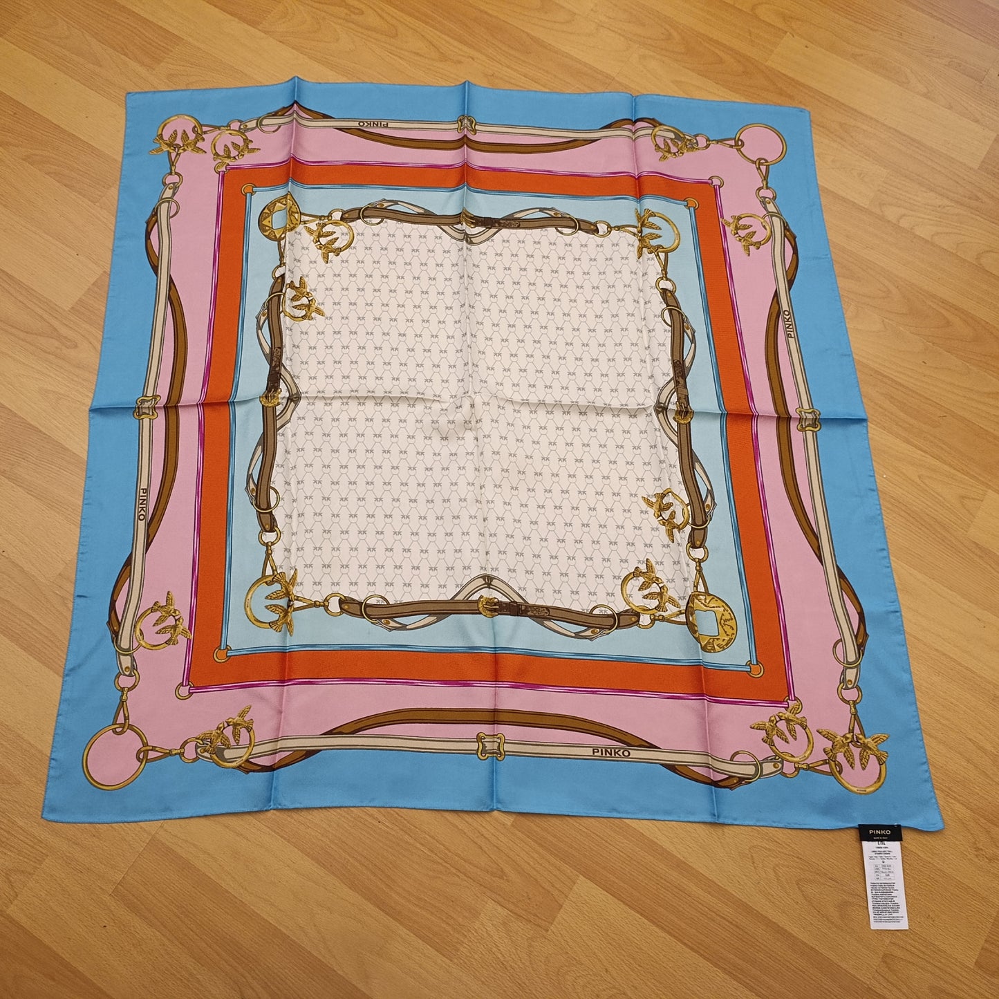 Foulard Pinko seta pari al nuovo