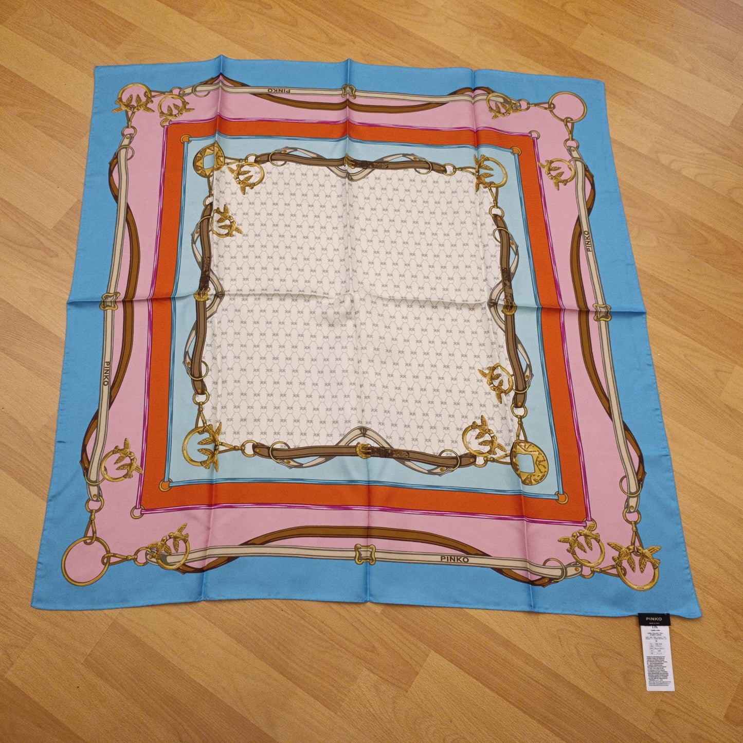 Foulard Pinko seta pari al nuovo