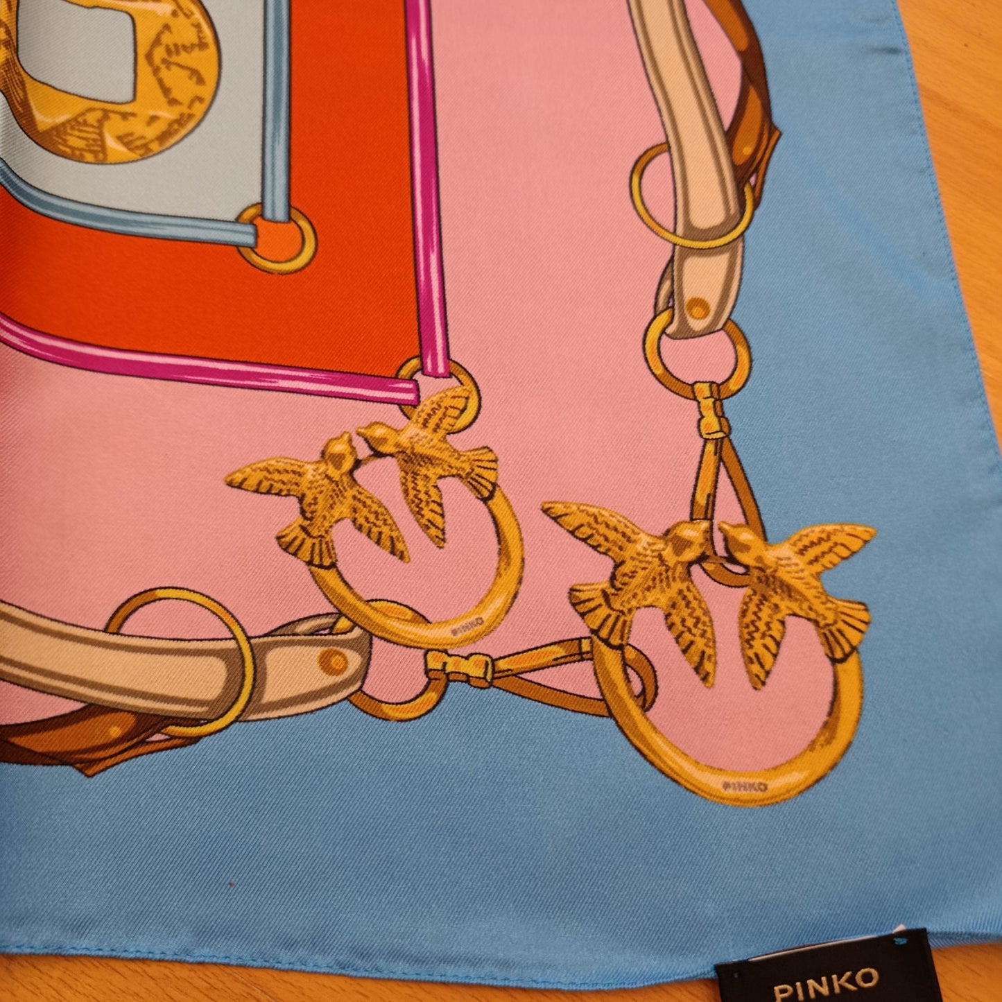 Foulard Pinko seta pari al nuovo